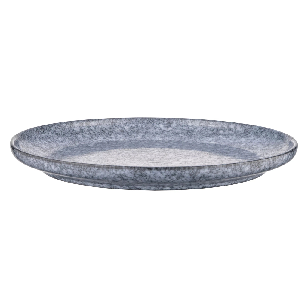 Тарілка Ardesto Loreto, 27см, порцеляна, сірий (AR1027LG) - зображення 3