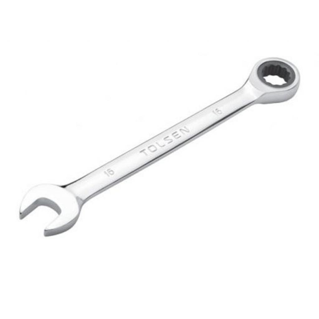 Ключ Tolsen комбінований храповий 11 мм (15207) - зображення 1