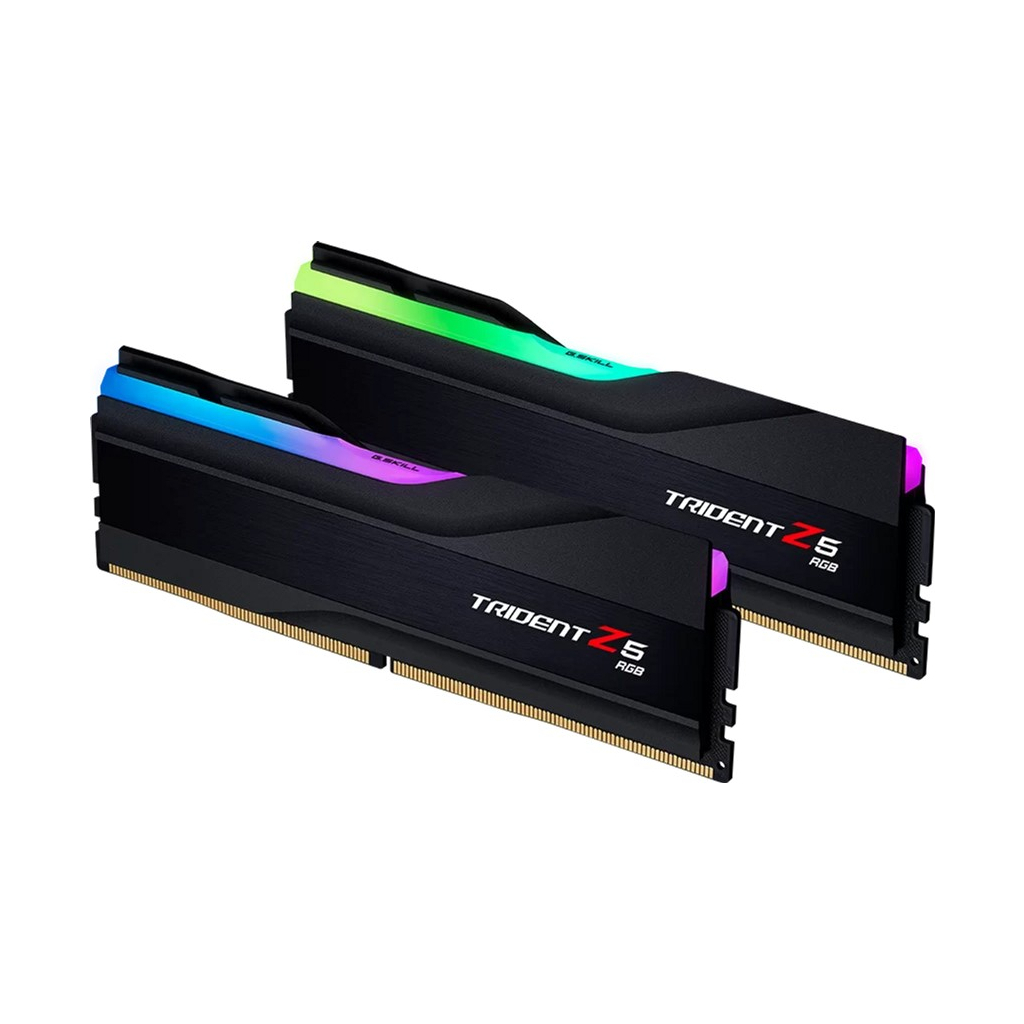 Модуль пам'яті для комп'ютера DDR5 48GB (2x24GB) 6000 MHz Trident Z5 RGB Black G.Skill (F5-6000J4048F24GX2-TZ5RK) - зображення 3