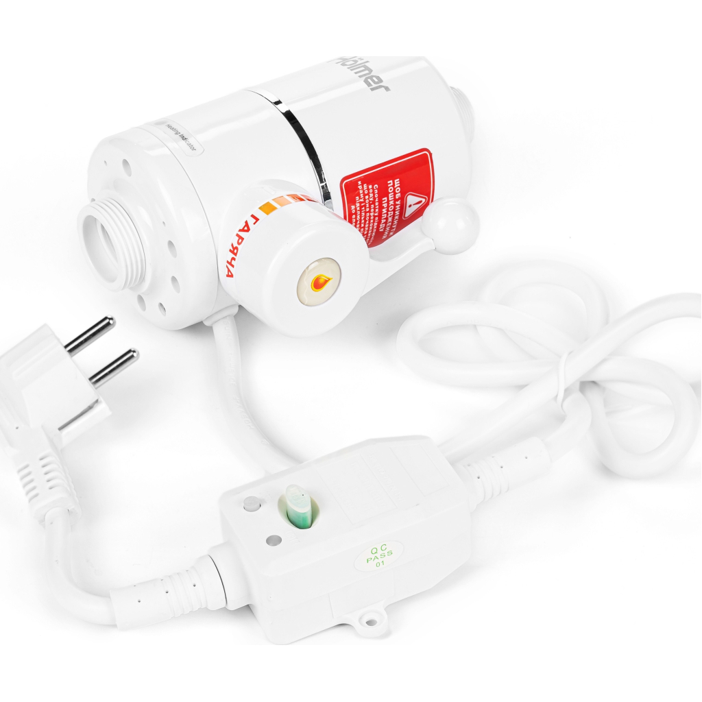 Проточний водонагрівач Hölmer HHW-303SH - picture 6