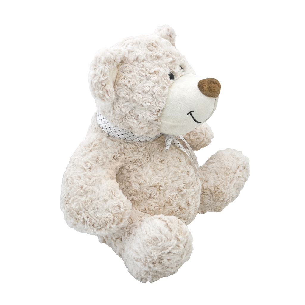 М'яка іграшка Grand Ведмідь білий, з бантом 35 см (3303GMТ) - зображення 2