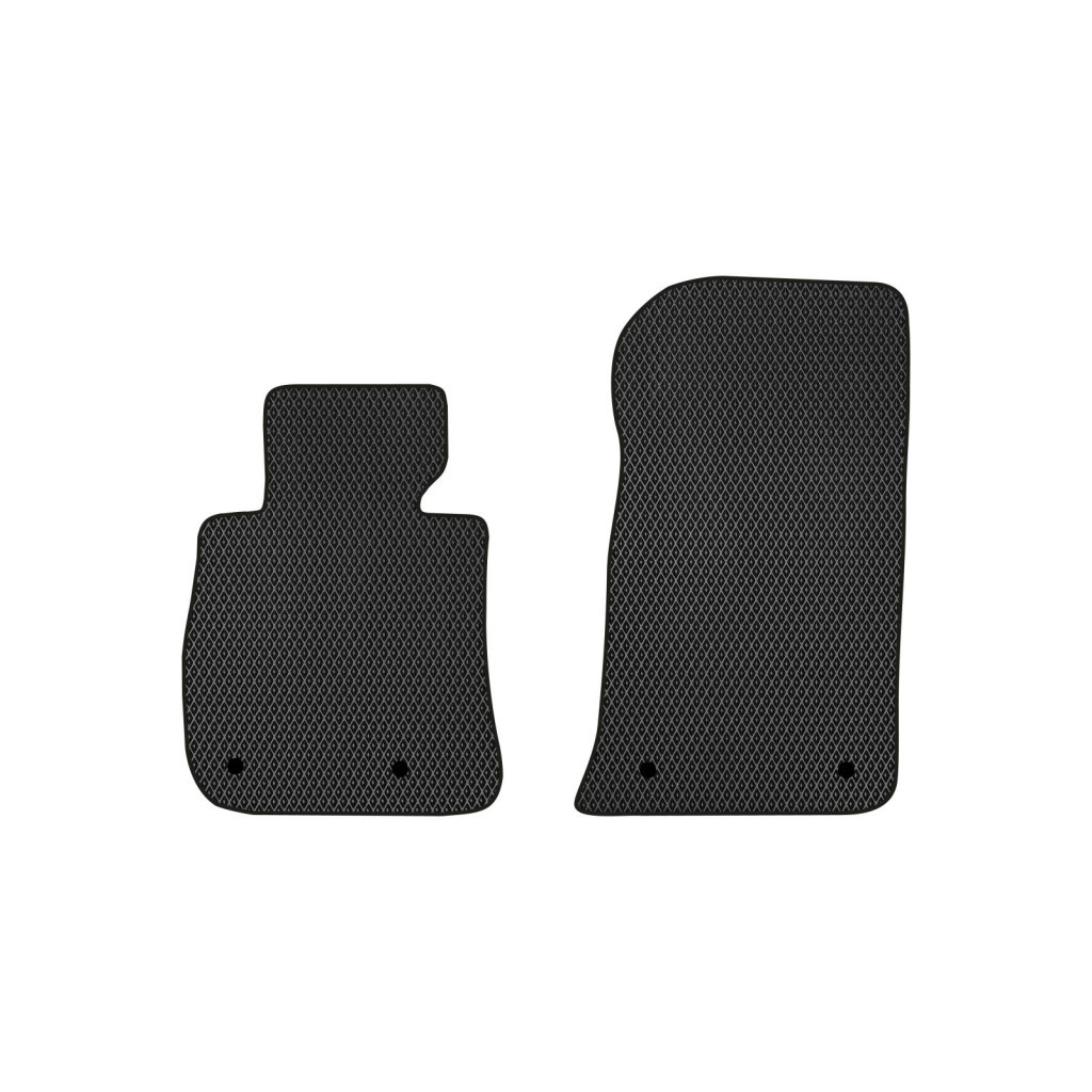 Килимок в салон EVAtech передні BMW 3 Series (E93) 2005-2013 5 по (BM21608AB2BW4RBB) - зображення 1