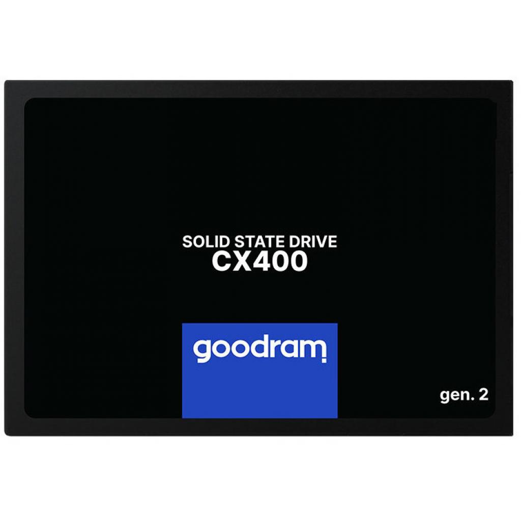 Накопичувач SSD 2.5" 256GB Goodram (SSDPR-CX400-256-G2) - зображення 1