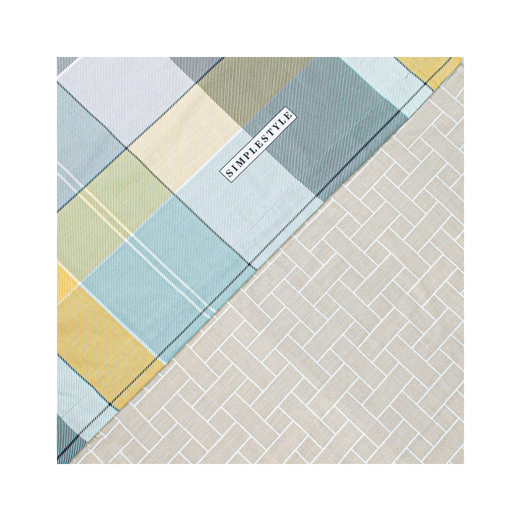 Постільна білизна Home Line Сатин Твіл Хлоя полуторний (183018) - зображення 3