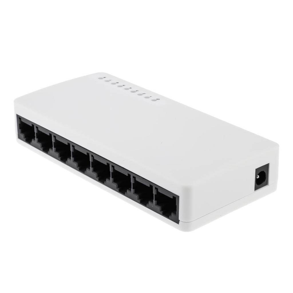 Комутатор мережевий Greenvision GV-002-H-08P - зображення 2