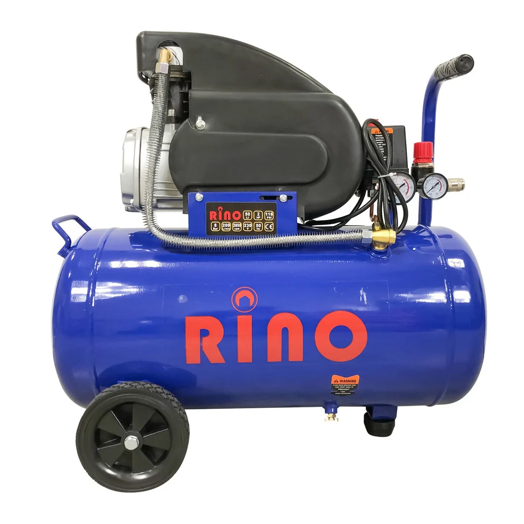 Компресор RINO поршневий з ресивером 15 бар,60 м3 (HM2050F) - зображення 1