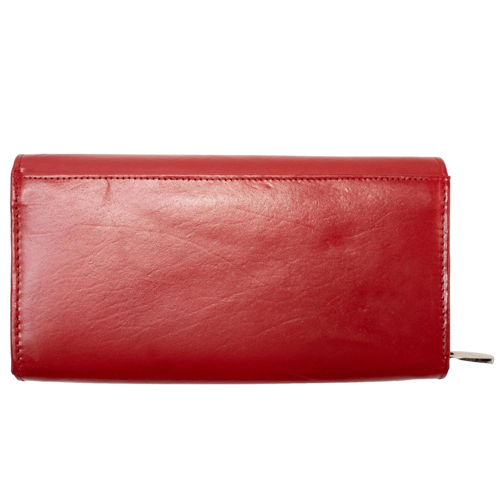 Гаманець Semi Line RFID Red (DAS303164) - зображення 5