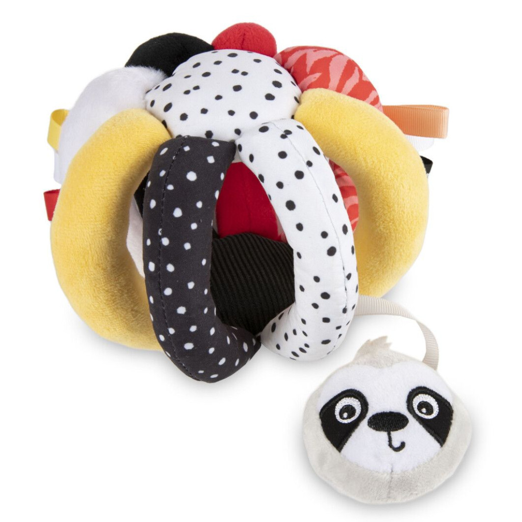 Брязкальце Canpol м'ячик з пищалкою BabiesBoo (68/089) - изображение 1