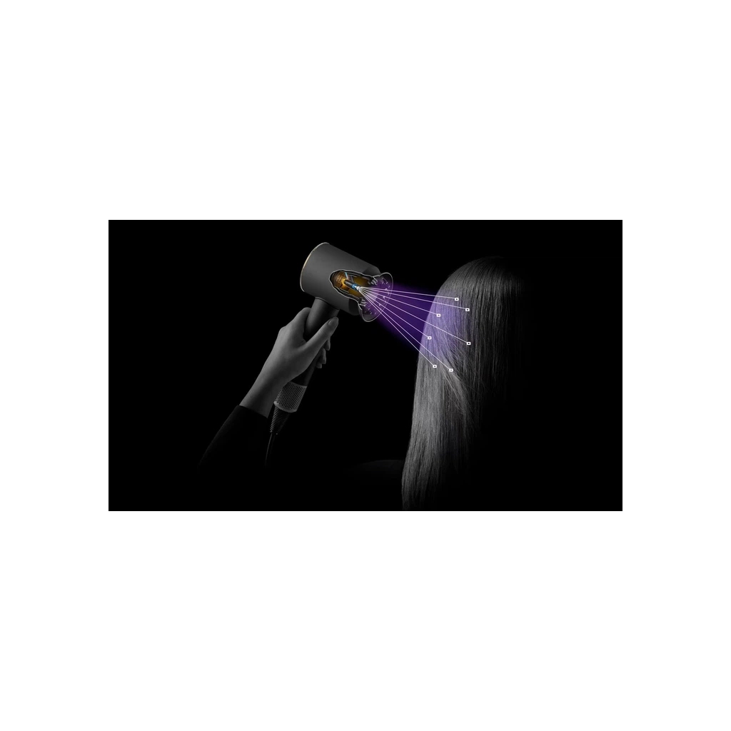 Фен Dyson Supersonic Amber Silk/Pink Champagne (143709-01) - зображення 3