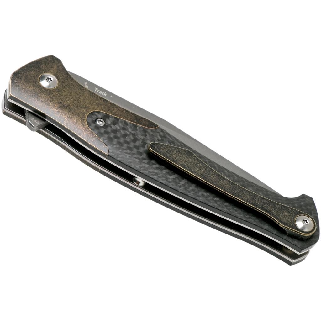Ніж Amare Knives Track Bronze (201808) - зображення 7