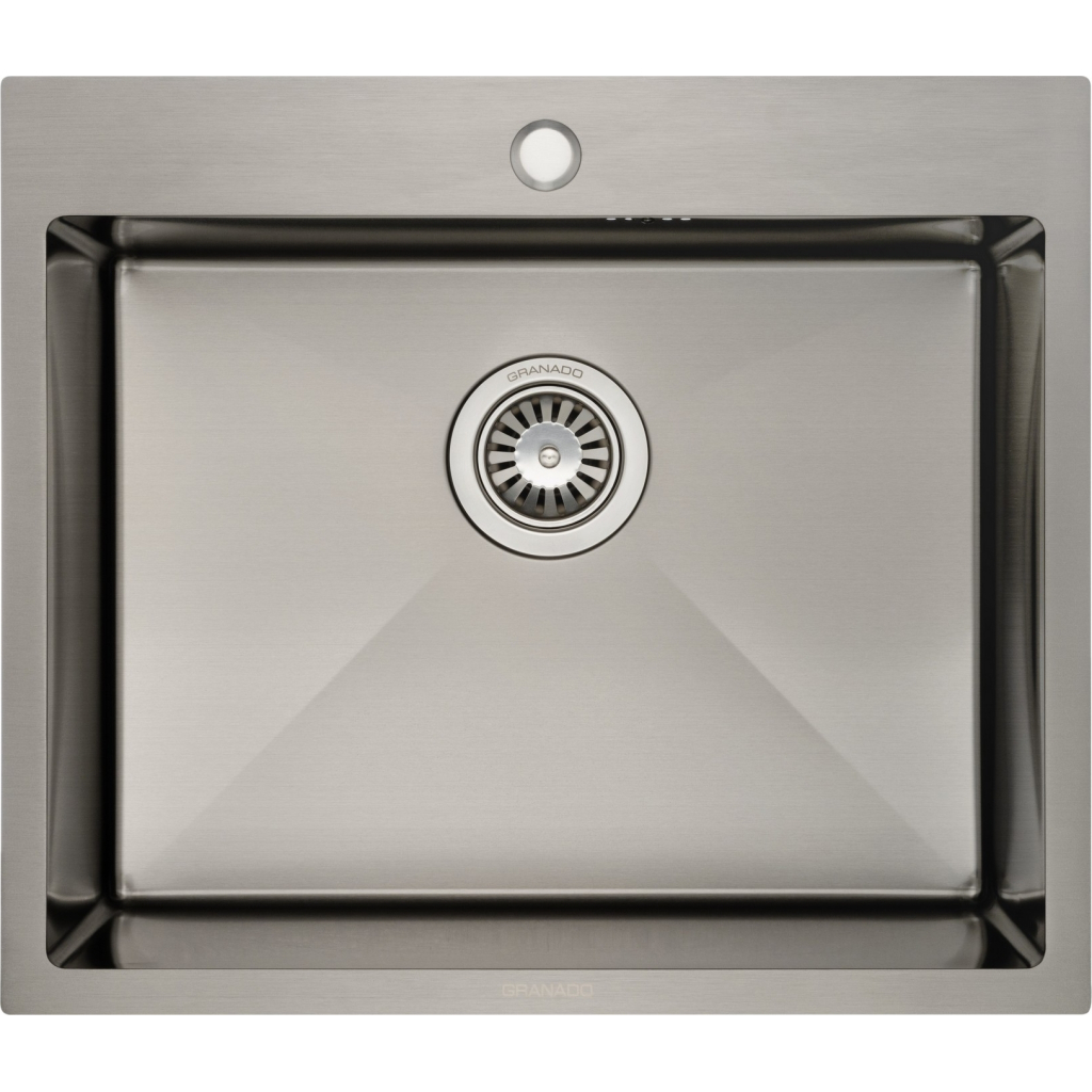 Мийка кухонна GRANADO Villena S201 black (GS03201B) - зображення 1