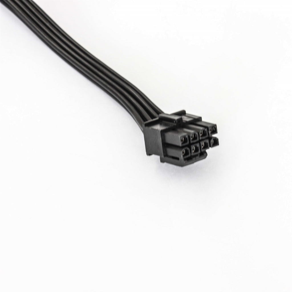 Блок живлення Gamemax GM-600 80+ APFC Black - изображение 5