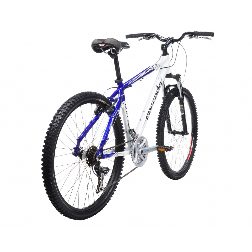 Велосипед Corrado Kanio 2.1 26" рама-21" Al Blue (0304) - зображення 4
