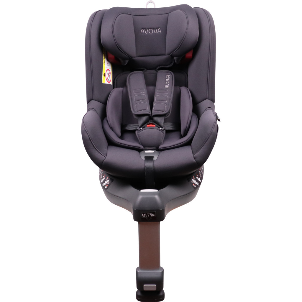 Автокрісло Avova Swan-Fix 0-25 кг Koala Grey (4260621466128) - зображення 8