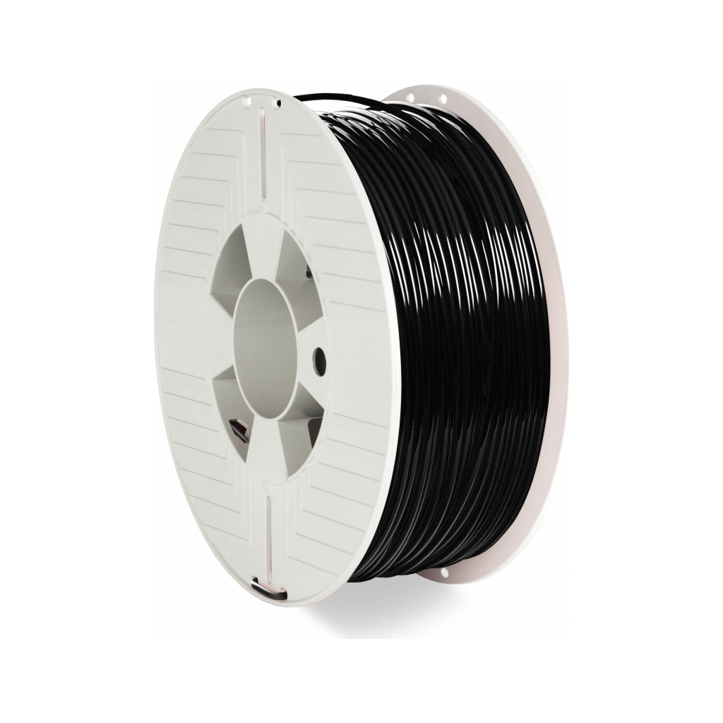 Пластик для 3D-принтера Verbatim PETG, 2,85 мм, 1 кг, Black (55060) - зображення 1