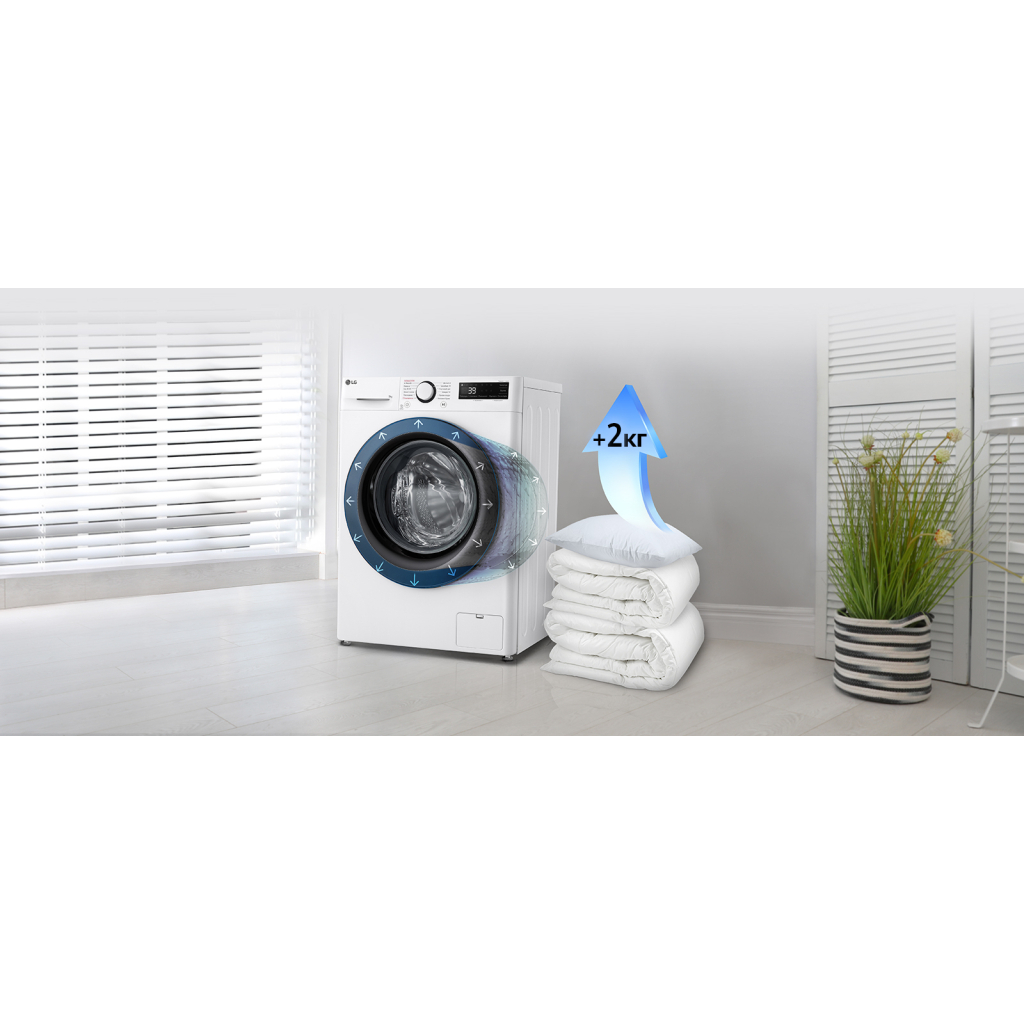 Пральна машина LG F2Y5FS6W - изображение 6