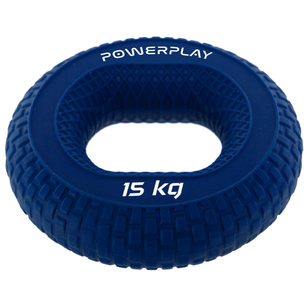 Еспандер PowerPlay PP-4333 Hand Grip Light 15 кг Блакитний (PP_4333_Blue_15kg) - зображення 2