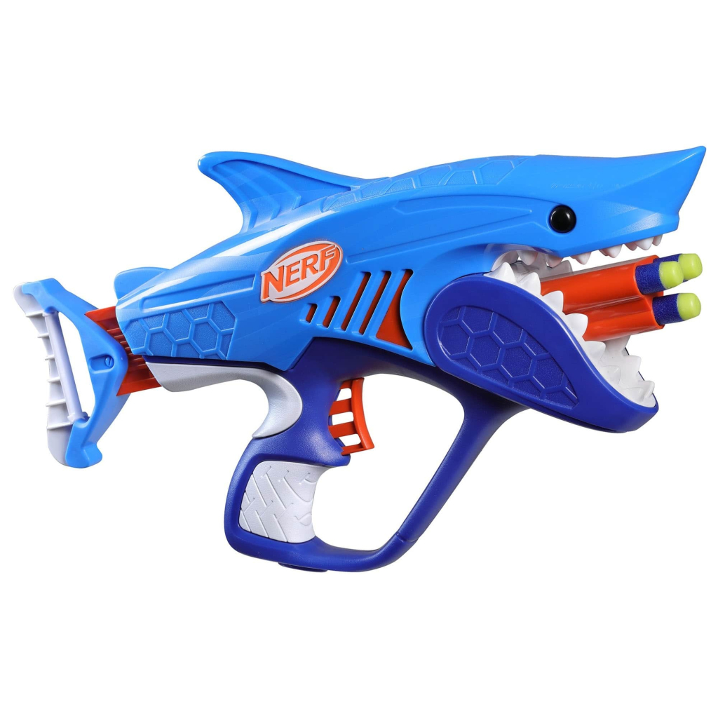 Іграшкова зброя Hasbro Бластер Nerf SharkFire (F8645) - изображение 1