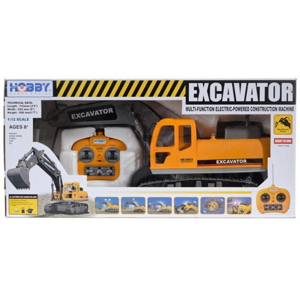 Радіокерована іграшка Hobby Engine Екскаватор (803) - зображення 4