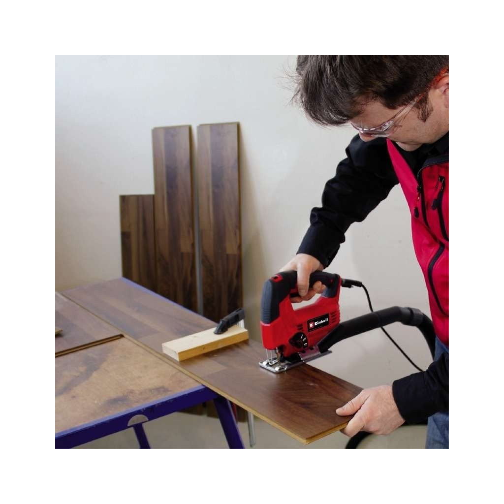 Електролобзик Bosch TC-JS 80/1 Kit, 550Вт, 1000-3000 об/хв, кейс (4321157) - зображення 2