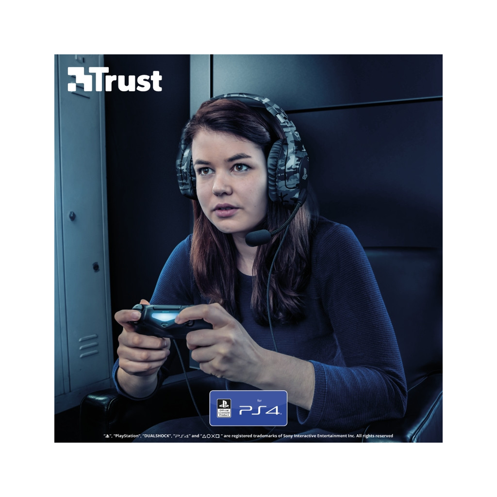 Навушники Trust GXT 488 Forze-G for PS4 Grey (23531) - зображення 8