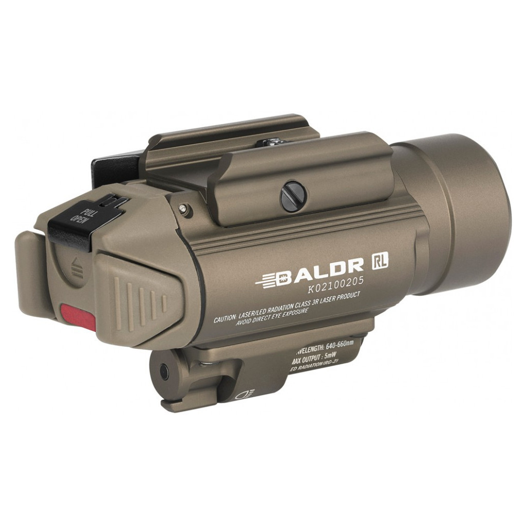 Ліхтар Olight Baldr RL ЛЦУ Tan (BALDR RL DT) - зображення 2