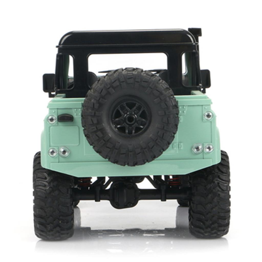 Радіокерована іграшка MN Model Машинка Краулер D90 Defender повнопривідний, 1:12 блакитний (MN-91-1B) - зображення 4