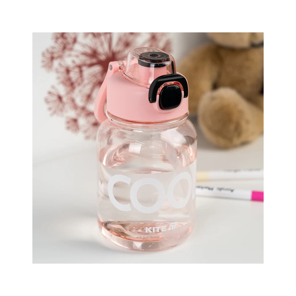 Поїльник-непроливайка Kite 700 мл, рожево-чорна (K25-1217-3) - зображення 7