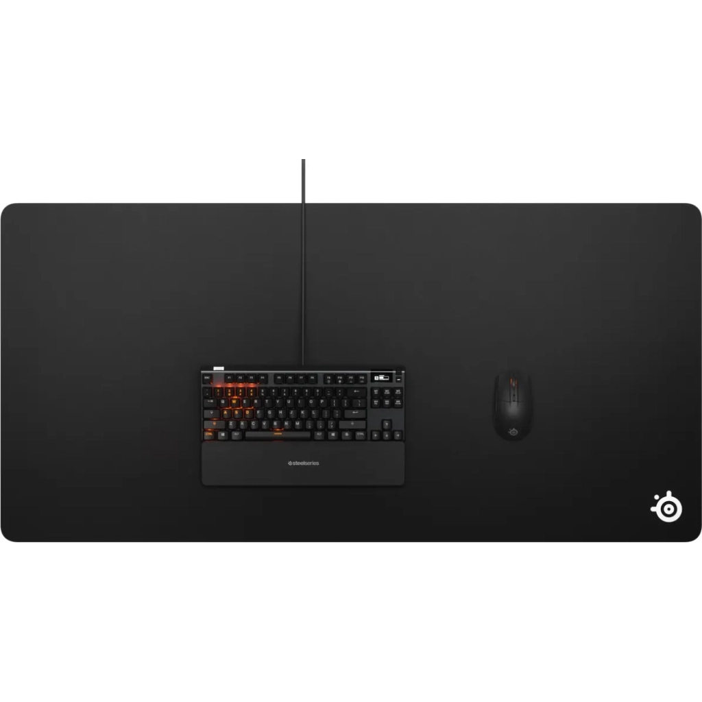 Килимок для мишки SteelSeries QcK 3XL Etail Black (63843) - зображення 4