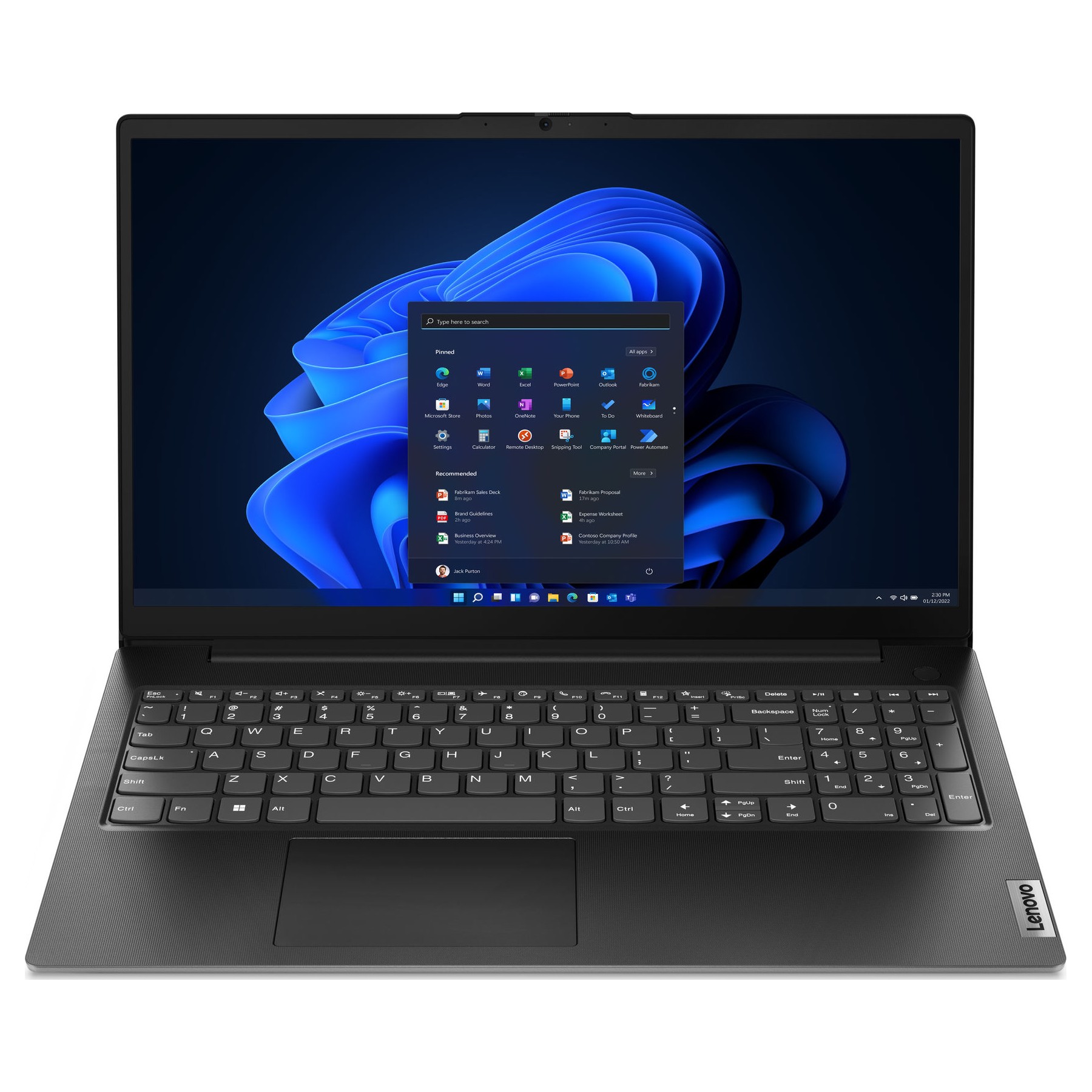 Hoутбук Lenovo V15 G4 IRU Business Black (83A1S01J00) Модель: V15 G4 IRU Business - зображення 1