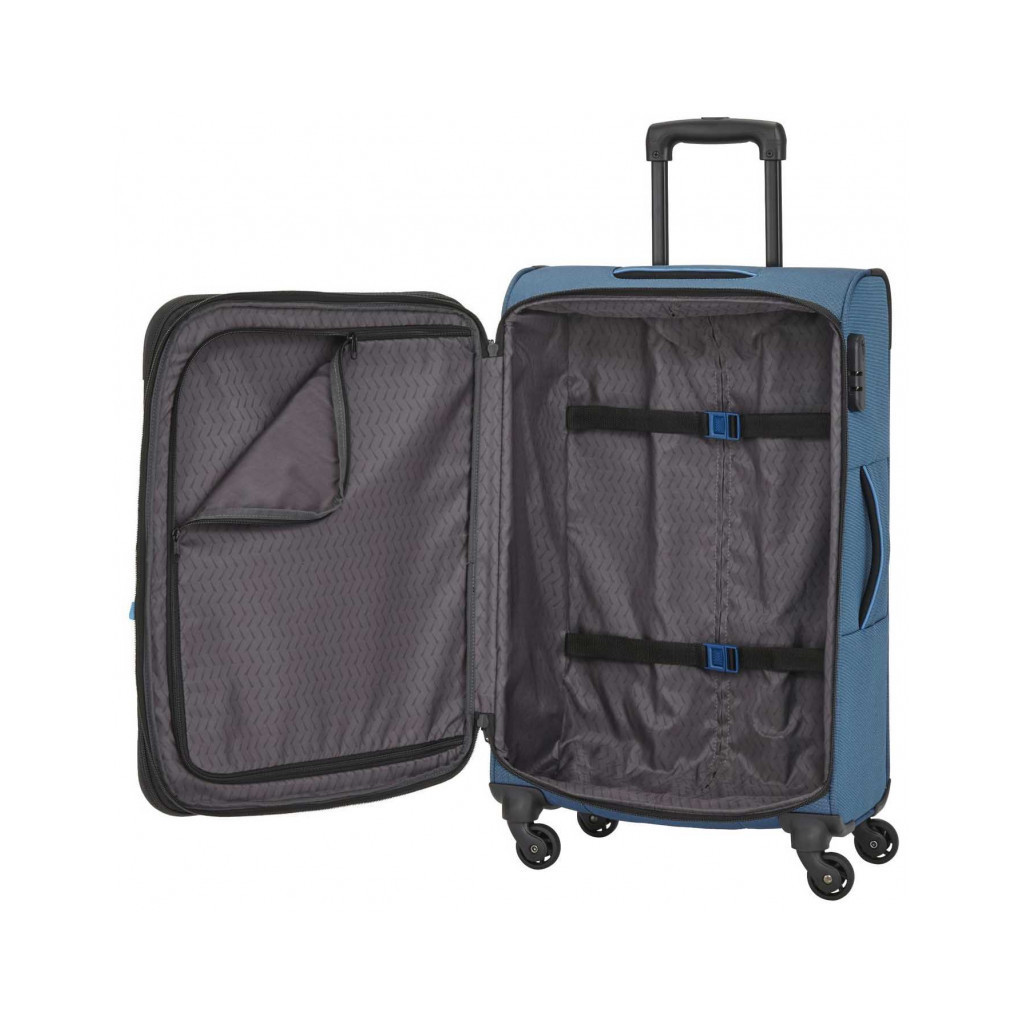 Валіза Travelite Derby Blue M exp (TL087548-20) - зображення 6