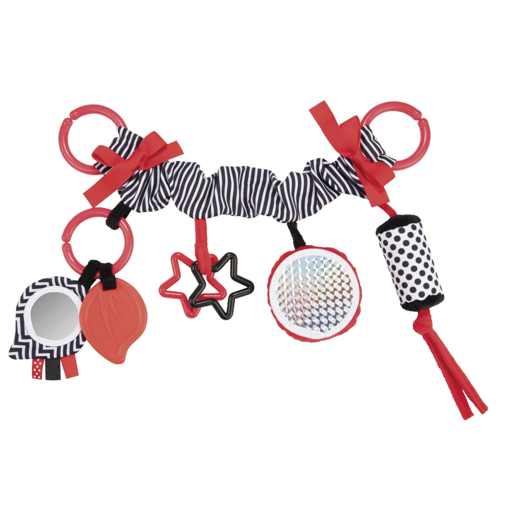 Іграшка на коляску Canpol babies Sensory Toys Червоний (68/071_red) - зображення 1