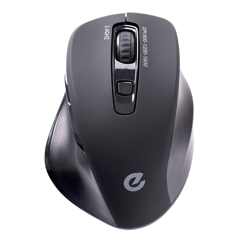 Комплект Ergo KM-710WL Black - зображення 9