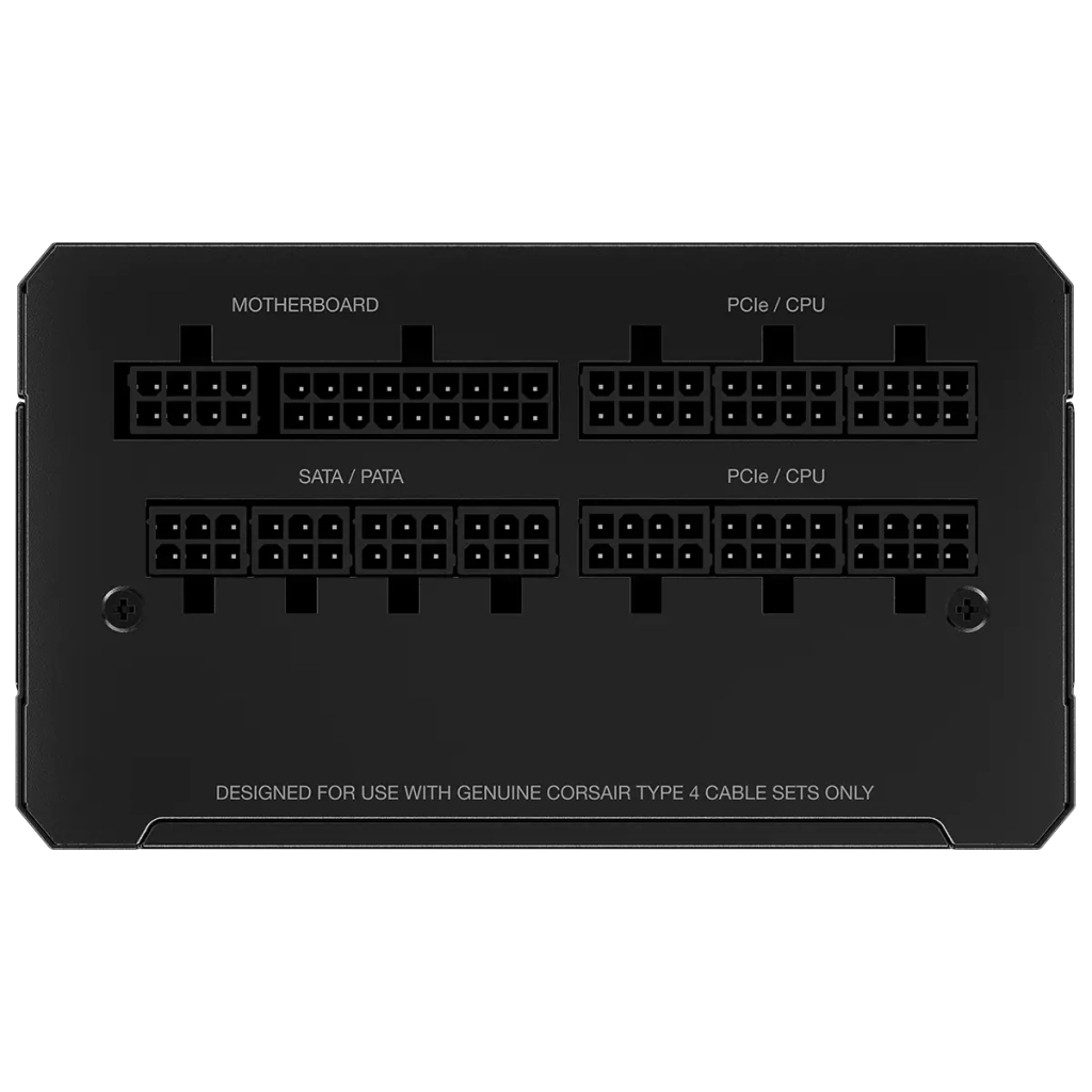 Блок живлення Corsair 1000W RM1000e (CP-9020250-EU) - зображення 4