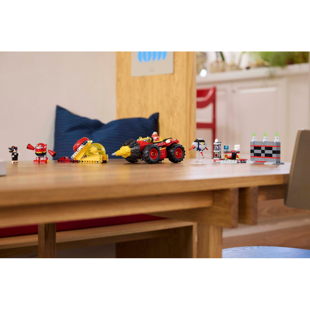 Конструктор LEGO Sonic the Hedgehog Супер Сонік проти Яйця-бурильника (76999) - зображення 11