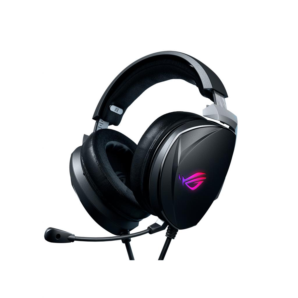 Навушники ASUS ROG Theta 7.1 Black (90YH01W7-B2UA00) - зображення 1