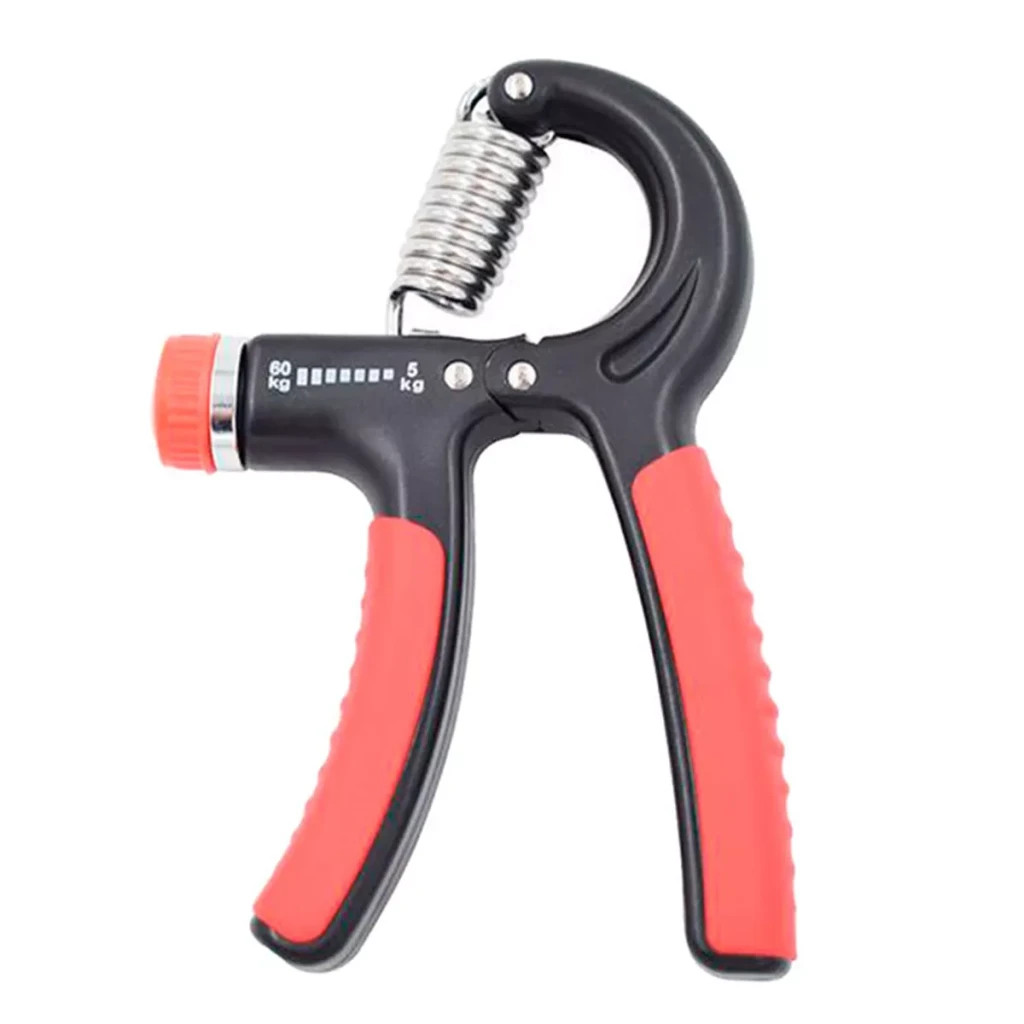 Еспандер X-TREME кистьовий з регулюванням 5-60 кг помаранчевий (117247) - зображення 1