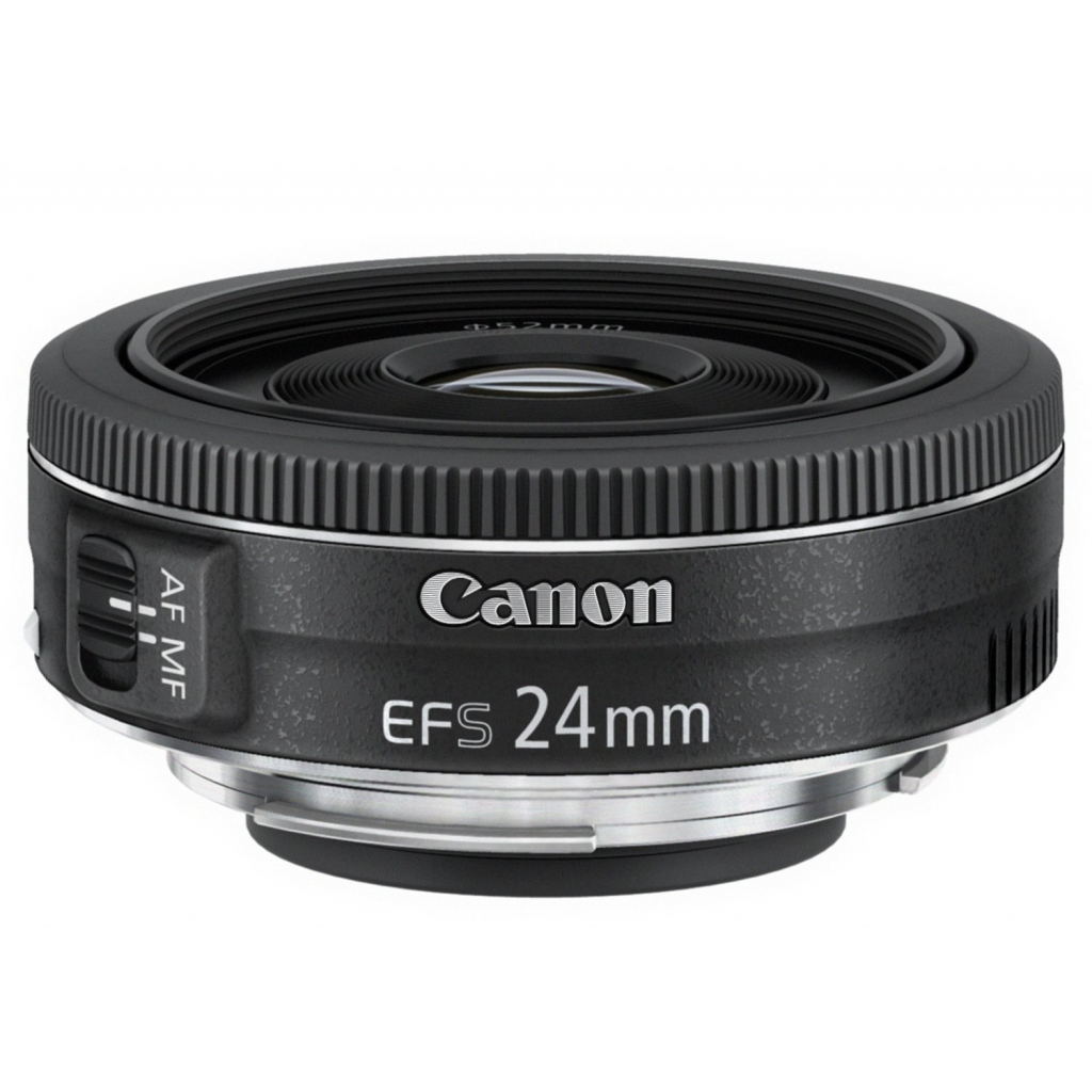 Об'єктив Canon EF-S 24mm f/2.8 STM (9522B005) - зображення 1