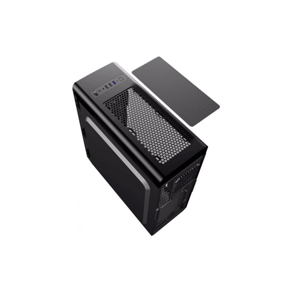 Корпус Gamemax Moonlight FRGB-Black - зображення 11