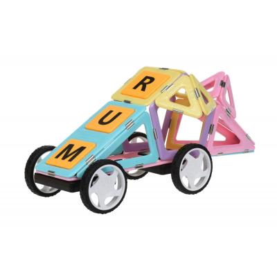 Конструктор Magplayer магнітний набір бокс 121 ел. (MPT2-121) - зображення 4