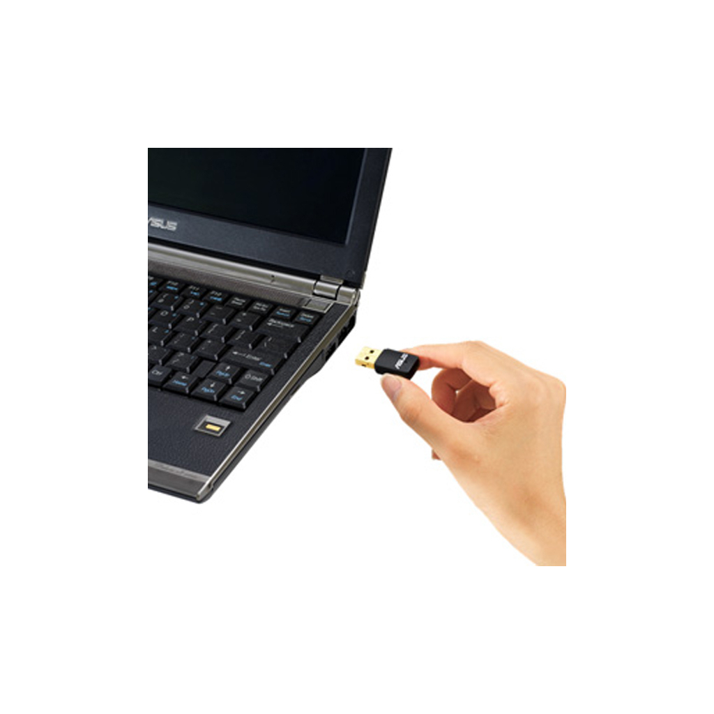 Мережева карта Wi-Fi ASUS USB-N13 - зображення 2