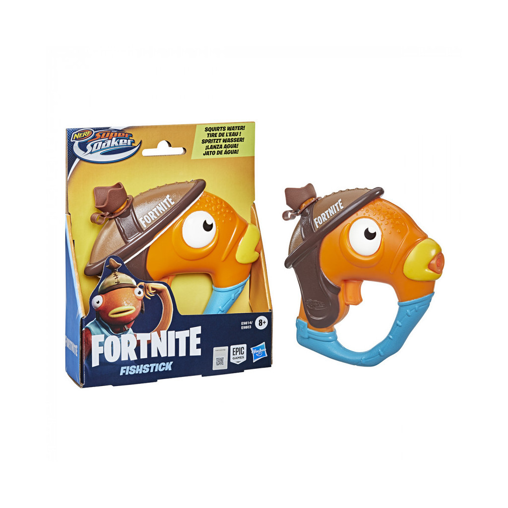 Іграшкова зброя Hasbro Nerf Fortnite Fishstick (6284264) - зображення 4