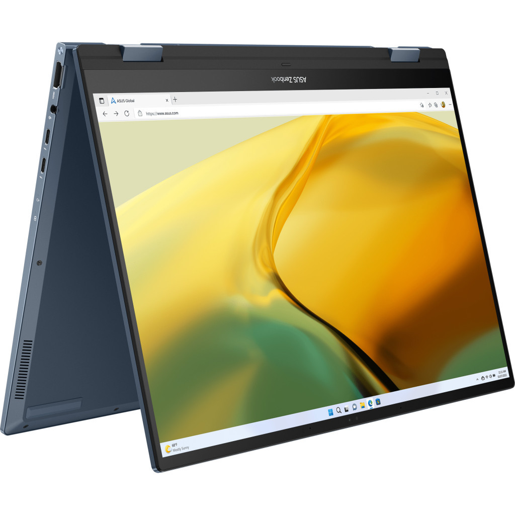 Ноутбук ASUS Zenbook 14 Flip OLED UP3404VA-KN127W (90NB10E2-M005M0) - зображення 8