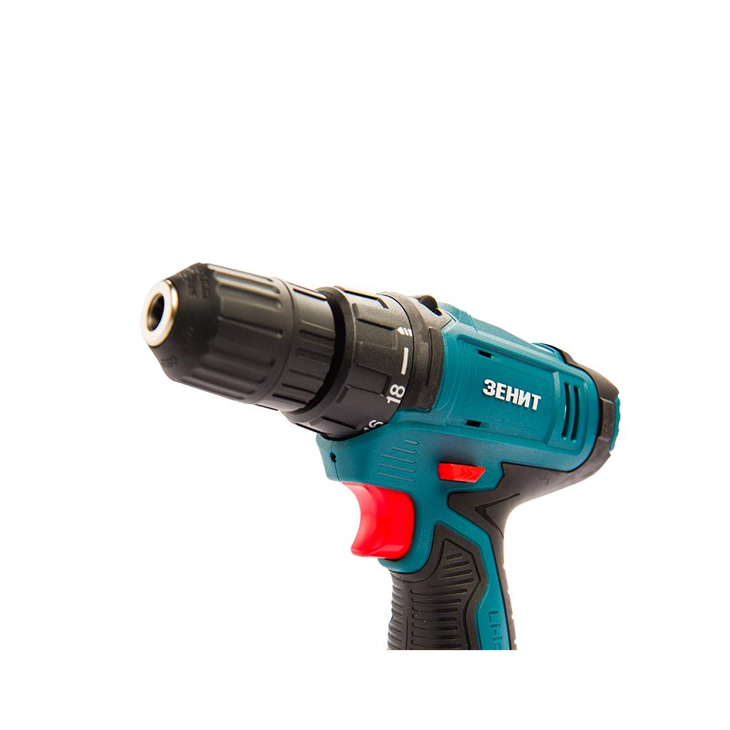 Шуруповерт Зеніт ЗША-1213 А Li-1К (843861) - зображення 7
