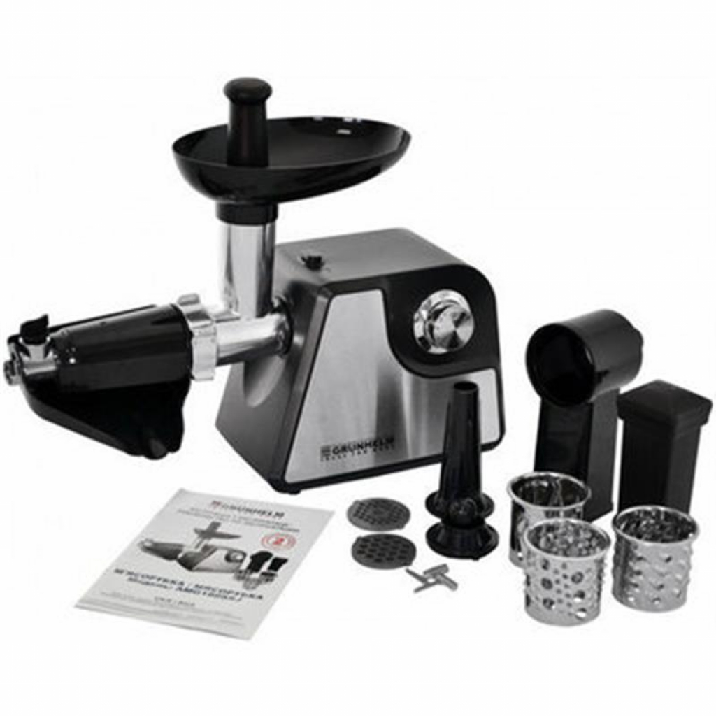 М'ясорубка Grunhelm AMG180SJ - зображення 5