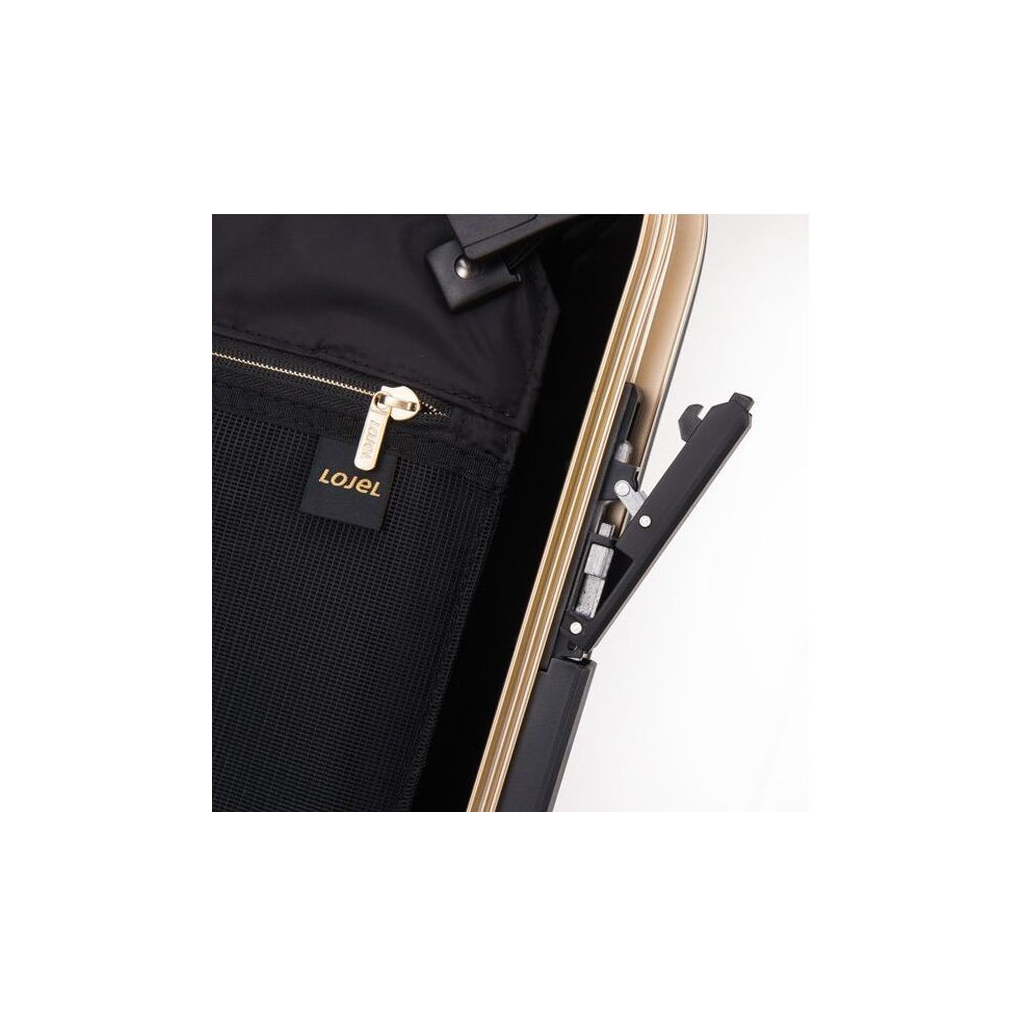 Валіза Lojel Kozmos Interlock Metal Gold L (Lj-CF1375-2L_G) - зображення 6