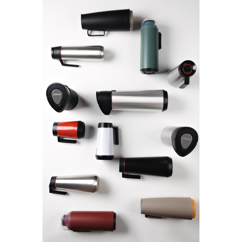 Термос Tramontina Exata 1 л Кораловий (61636/101) - зображення 4