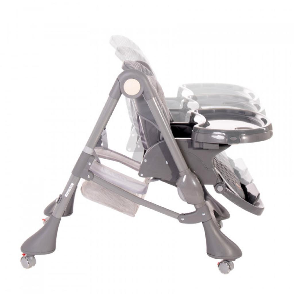 Стілець для годування Bertoni/Lorelli APPETITO-grey (23355) - зображення 2