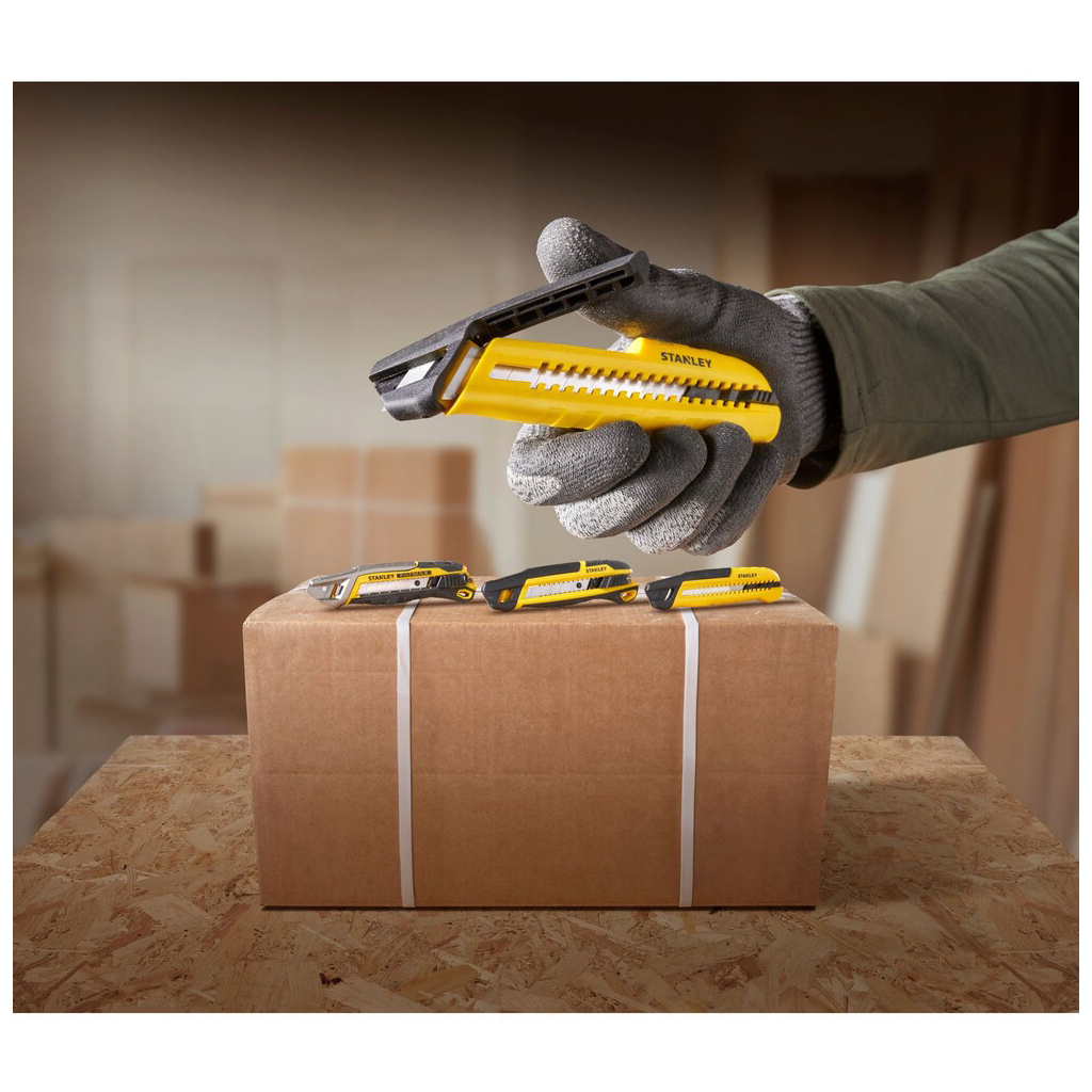 Ніж монтажний Stanley 160мм, лез 18мм (STHT10489-0) - изображение 3