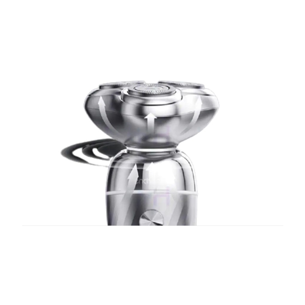 Електробритва Xiaomi Enchen Rotary Shaver X7 Silver - изображение 4